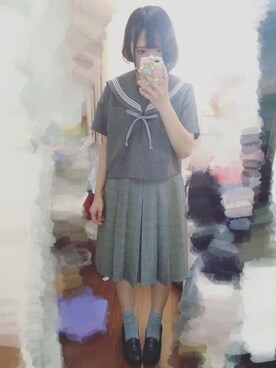 西井夏音さんのコーディネート