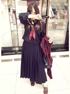 西井夏音さんのコーディネート