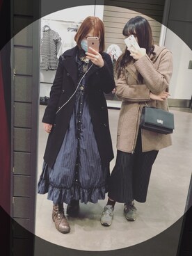 西井夏音さんのコーディネート