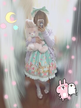 西井夏音さんのコーディネート