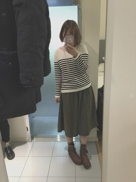 西井夏音さんのコーディネート