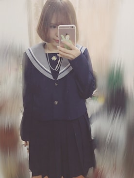 西井夏音さんのコーディネート