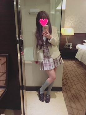 西井夏音さんのコーディネート