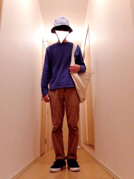 青.白.灰さんのコーディネート