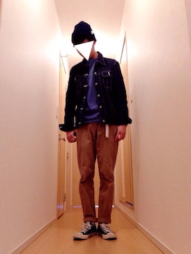 青.白.灰さんのコーディネート