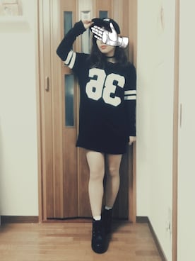 もんさんのコーディネート