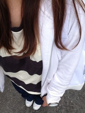 sykさん（レディース・155cm）の春コーディネート