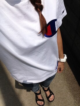 sykさん（レディース・155cm）の夏コーディネート