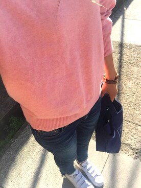 「Daniel Wellington」｜sykさん（レディース・155cm）の春コーディネート