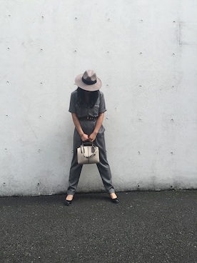 「アイテム（その他トップス）」を使った、BONDINCさん（レディース・163cm）の春コーディネート