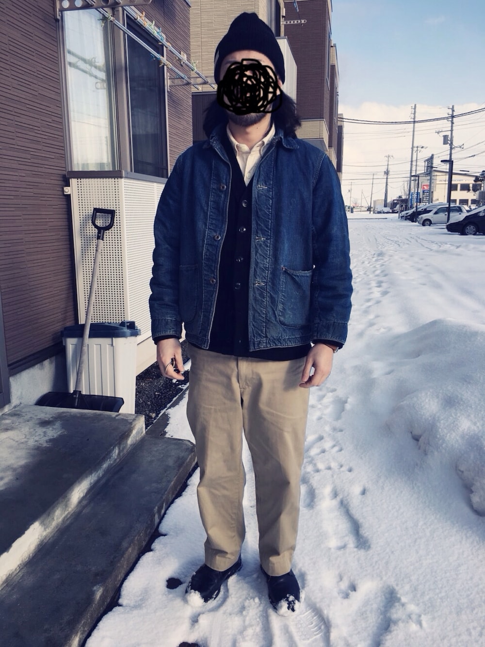 TENDERLOIN テンダーロイン ニットキャップ ビーニー タム ネイビー TENDERLOIN テンダーロイン ニットキャップ ビーニー タム ネイビー