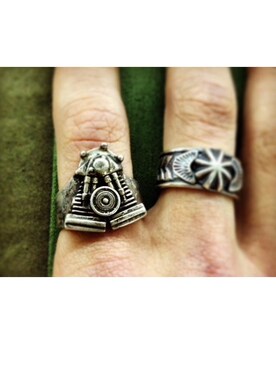 「RRL（ダブル アール エル）のアイテム（アクセサリー）」を使った、icchy naokiさん（メンズ・176cm）の秋コーディネート