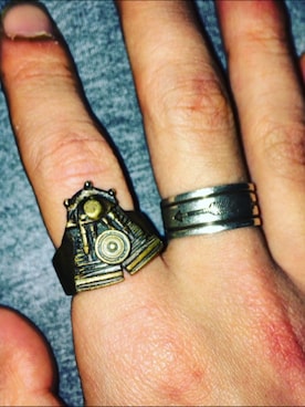 「RRL（ダブル アール エル）のアイテム（アクセサリー）」を使った、icchy naokiさん（メンズ・177cm）の冬コーディネート