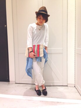 しらきさん（レディース・151cm）の春コーディネート