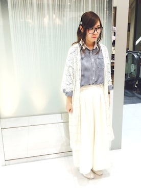 「Cactus..cepo.（カクタスセポ）のアイテム」を使った、ちぃさん（レディース・158cm）の春コーディネート