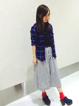 ちぃさん（レディース・158cm）の春コーディネート