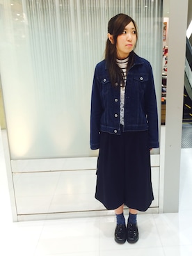 「アイテム（その他シューズ）」を使った、ちぃさん（レディース・158cm）の春コーディネート