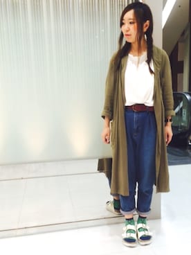 ちぃさん（レディース・158cm）の夏コーディネート