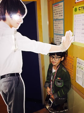 Miyuさん（キッズ・122cm）の春コーディネート