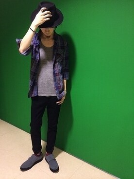 fukusima613さん（メンズ・175cm）の夏コーディネート