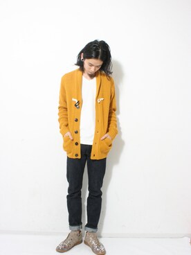 fukusima613さん（メンズ・175cm）の秋コーディネート