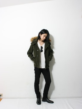 fukusima613さん（メンズ・175cm）の秋コーディネート