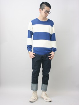 fukusima613さん(メンズ・175cm)の冬コーディネート