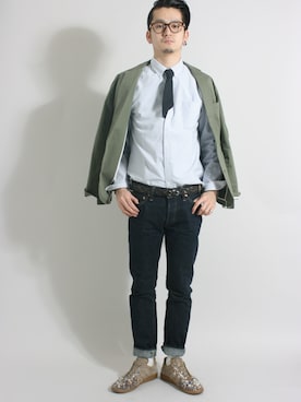 fukusima613さん（メンズ・175cm）の冬コーディネート