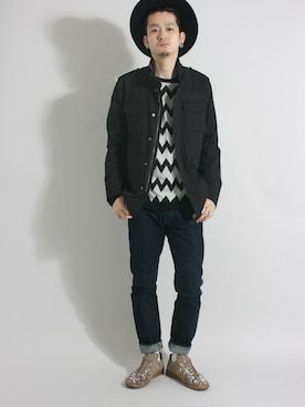 fukusima613さん（メンズ・175cm）の冬コーディネート