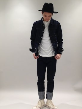 fukusima613さん（メンズ・175cm）の春コーディネート