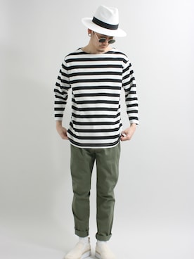 fukusima613さん（メンズ・175cm）の春コーディネート