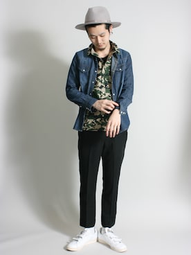 fukusima613さん(メンズ・175cm)の春コーディネート