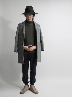 「ジョガーパンツ」｜fukusima613さん（メンズ・175cm）の秋コーディネート