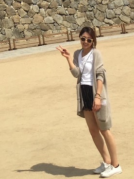 EITA...さん(レディース・157cm)の秋コーディネート