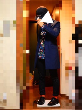 「ボヘミアンズ」｜「アイテム（ジャケット/アウター）」を使った、 たみおさん（メンズ・170cm）の冬コーディネート