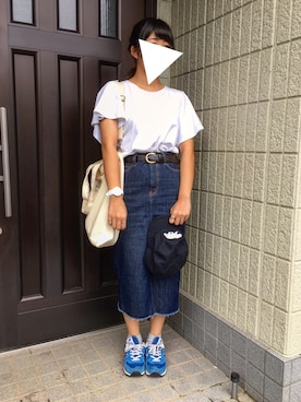 「Right-on（ライトオン）のアイテム」を使った、UKIさん（レディース・155cm）の秋コーディネート