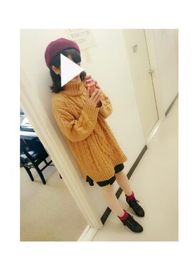 りんごさん（レディース・154cm）の秋コーディネート