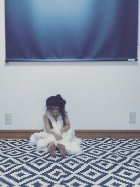 「FREE'S MART（フリーズマート）のアイテム」を使った、Hilocoさん（キッズ・90cm）の秋コーディネート