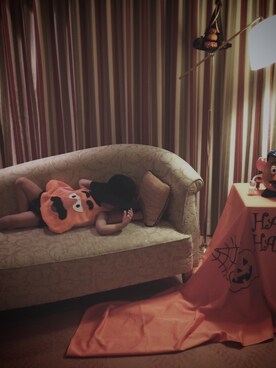 「halloween」｜Hilocoさん（キッズ・90cm）の秋コーディネート