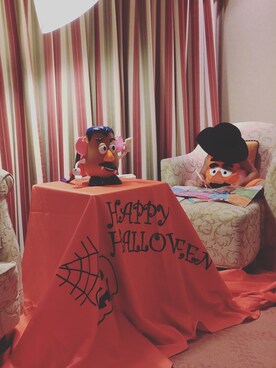 「halloween」｜Hilocoさん（キッズ・90cm）の秋コーディネート