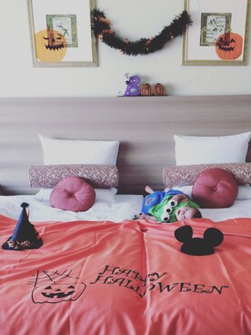 「halloween」｜Hilocoさん（キッズ・70cm）の秋コーディネート