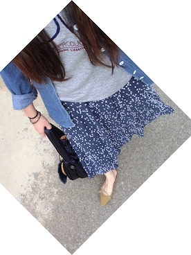 midoriさん（レディース・167cm）の夏コーディネート