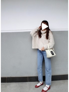 特別価格 DEICY（デイシー）の「アルパカニット（ニット/セーター）」 - WEAR ニット/セーター