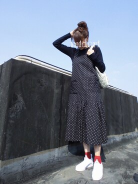 midoriさん（レディース・168cm）の春コーディネート