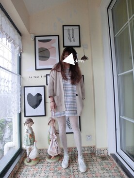 midoriさん（レディース・168cm）の夏コーディネート