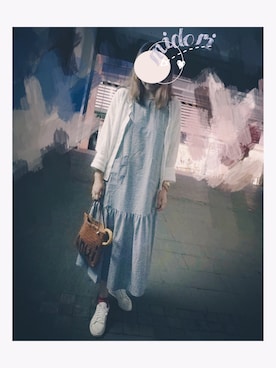 midoriさん（レディース・168cm）の夏コーディネート