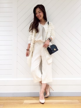 「Rick & Roy（リック アンド ロイ）のアイテム（バッグ）」を使った、doudou_ebiさん（レディース・166cm）の秋コーディネート