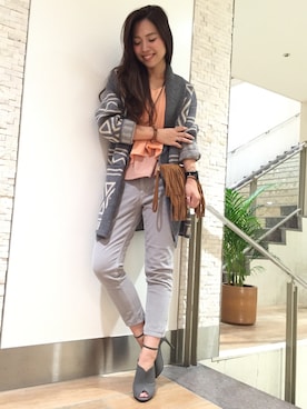 doudou_ebiさん（レディース・166cm）の秋コーディネート