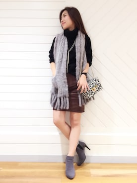 doudou_ebiさん（レディース・166cm）の秋コーディネート