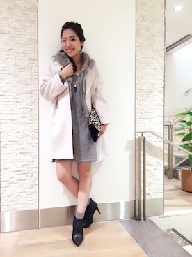 doudou_ebiさん(レディース・166cm)の秋コーディネート